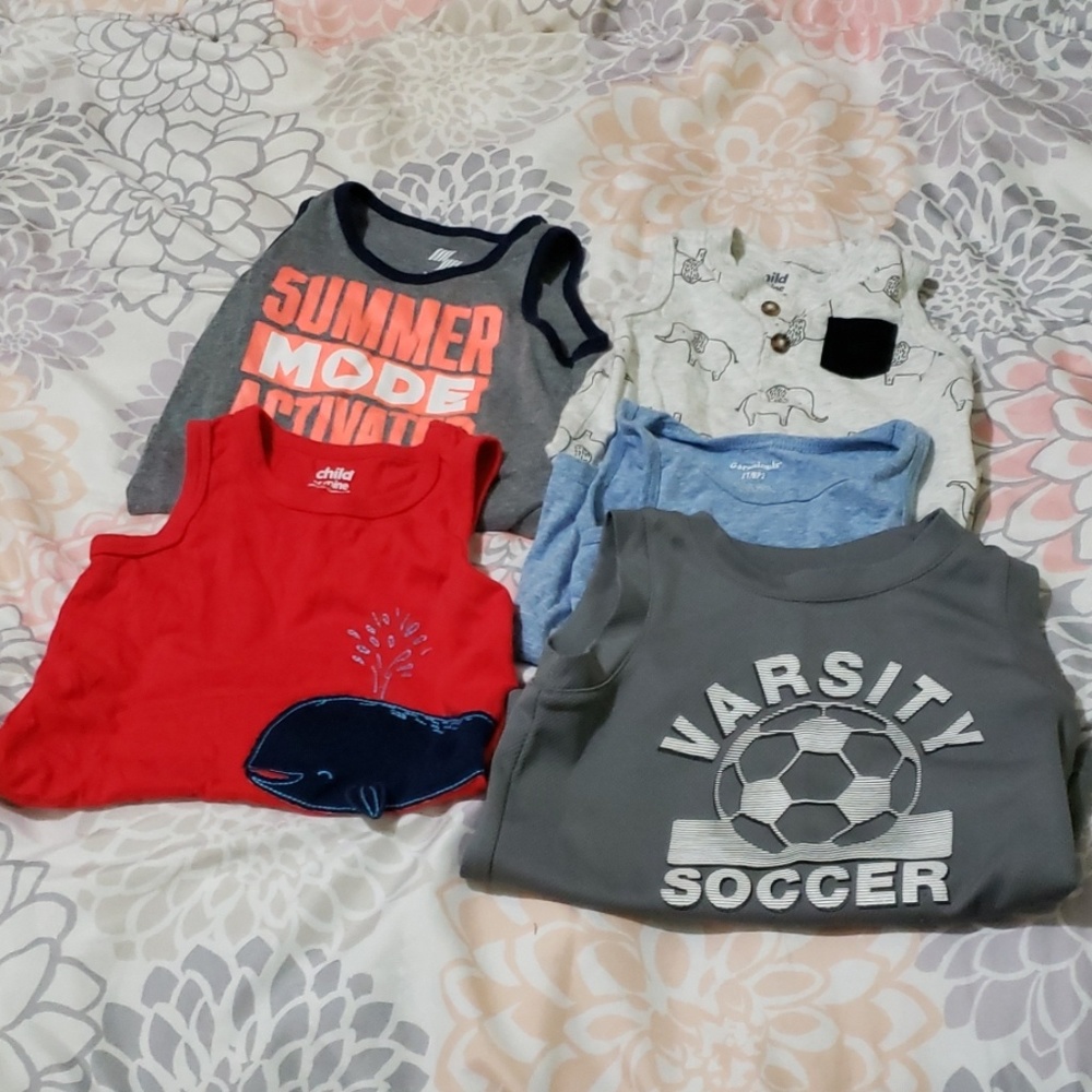 18 month tank top LOT